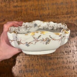 Square Limoges Serving Bowl by Haviland & Co.